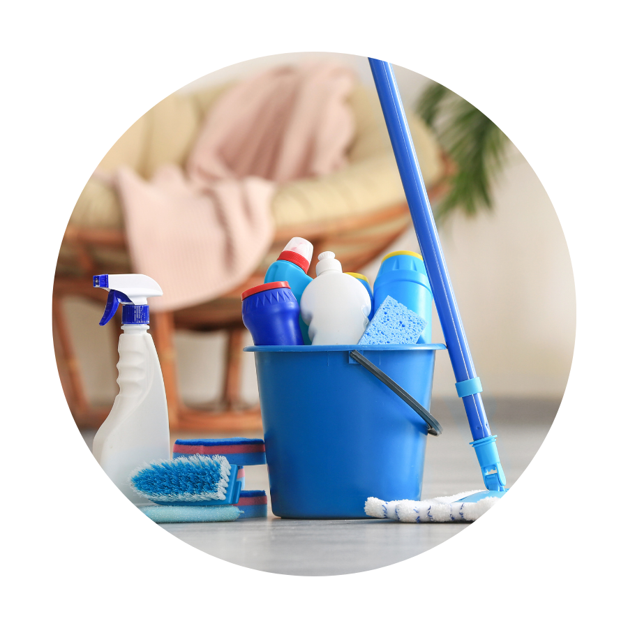 εξοπλισμός για οικιακή καθαριότητα