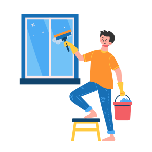 εξοπλισμός για οικιακή καθαριότητα