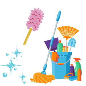 εξοπλισμός για οικιακή καθαριότητα