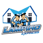 Λογότυπο lampiko express σε χρώμα μπλε